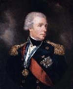 James Northcote Admiral William Waldegrave, 1st Baron Radstock oil painting